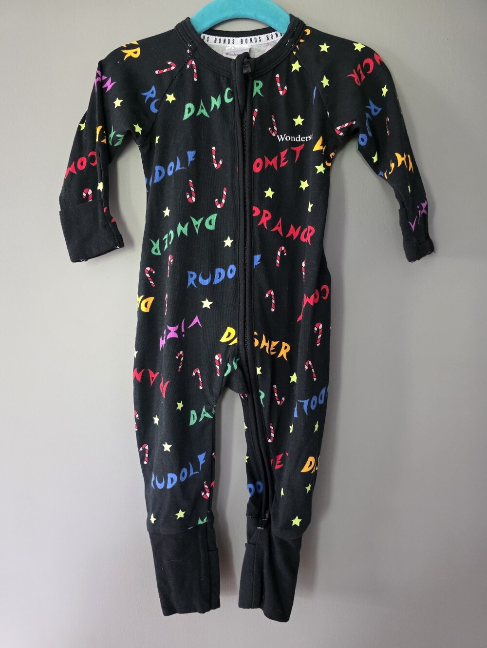 Bonds Wondersuit Christmas
